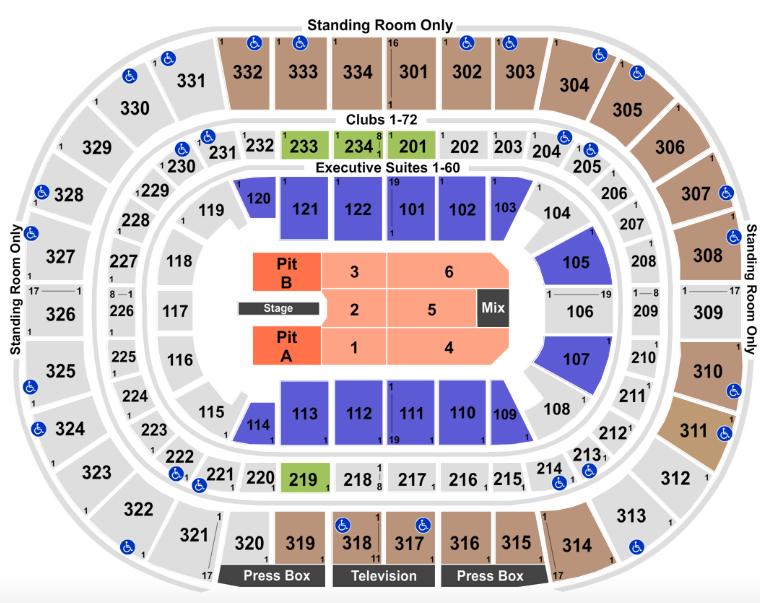 United Center Seating Chart View Elcho Table   Screen Shot 2019 09 03 At 6.18.30 PM 